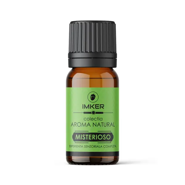 Rezerva parfum ambient IMKER aroma MISTERIOSO - printre arome: trandafir, vanilie, anason 50 ml