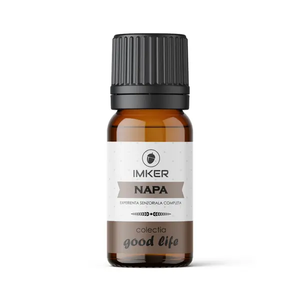 Rezerva parfum ambient IMKER aroma NAPA - printre arome: piele, mosc, vanilie 50 ml
