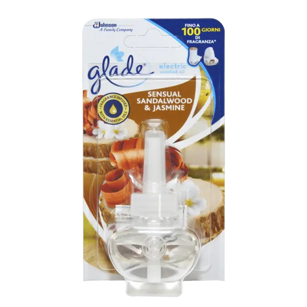 Rezerva pentru aparat electric Glade SW&J 20 ml Rezerva pentru aparat electric Glade SW&J 20 ml