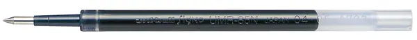 Rezerva pentru gel roller Uniball Signo 207 Micro - Negru, 0.5 mm