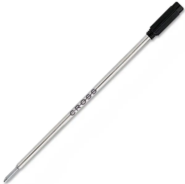 Rezerva pentru pix Cross Slim - Negru, grosime F