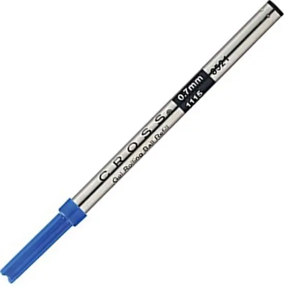 Rezerva pentru roller Cross - Albastru 0.7 mm
