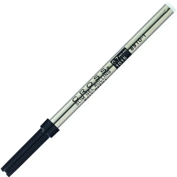 Rezerva pentru roller Cross - Negru, 0.7 mm