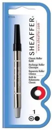 Rezerva pentru roller Sheaffer - negru