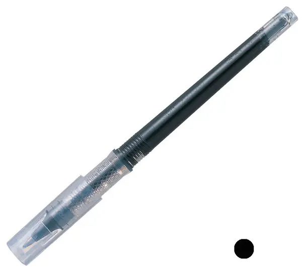 Rezerva pentru roller Uniball Vision Elite - Negru, 0.8 mm