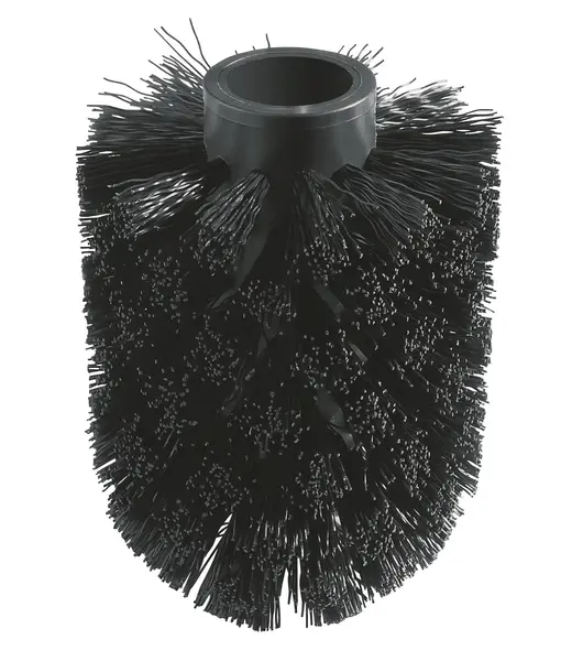 Rezerva perie WC Grohe, brush head, compatibil 41185, 41169 si 40977, negru