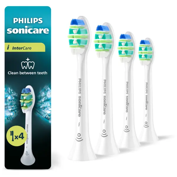 Rezerva periuta de dinti Philips Sonicare InterCare HX9004/87, 4 buc
