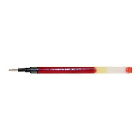 Rezerva roller cu gel G2 0.7 mm varf mediu rosu