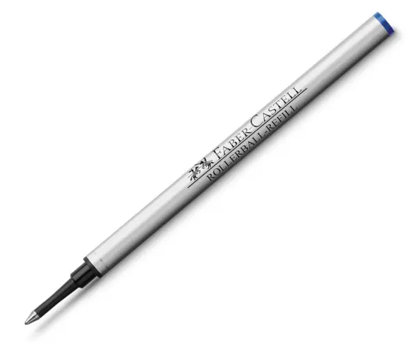 Rezerva roller metal Faber Castell albastru Rezerva roller metal Faber Castell albastru