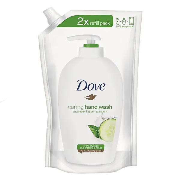 Rezerva Sapun Lichid Dove Go Fresh, Castravete si Ceai Verde, 500 ml