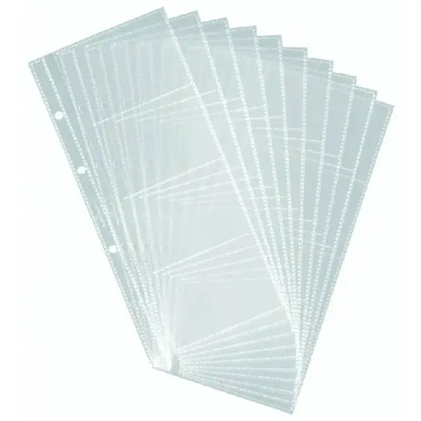 Rezerve clasor carti vizita Durable Visifix 80 10 bucati/set Rezerve clasor carti vizita Durable Visifix 80 10 bucati/set