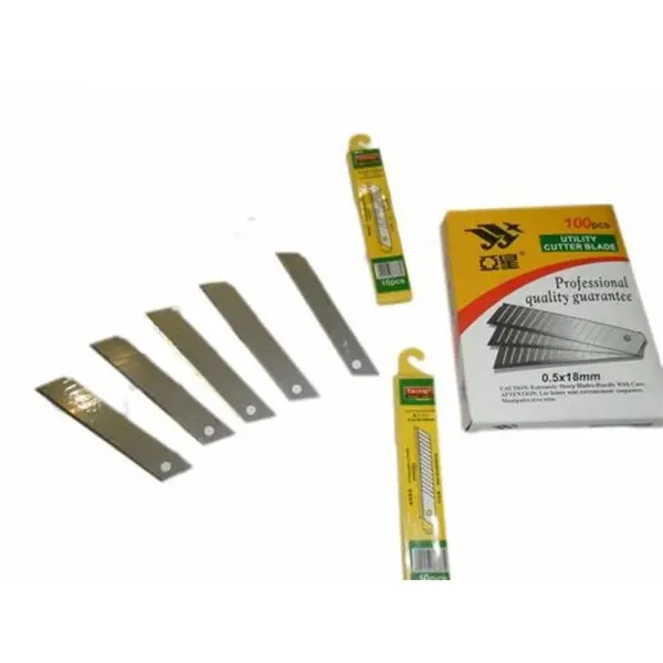 Rezerve Cutter, 18 mm, 10 Piese