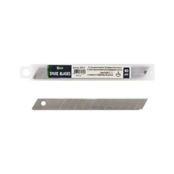 Rezerve cutter 9 mm 10 buc/set D.Rect Rezerve cutter 9 mm 10 buc/set D.Rect