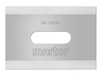 Rezerve lama cutter 92043 Martor Secumax 320 10 buc/set otel dur Rezerve lama cutter 92043 Martor Secumax 320 10 buc/set otel dur