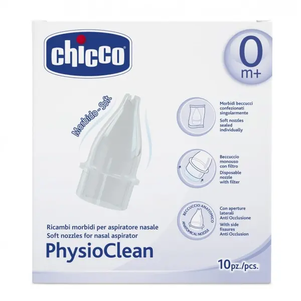 Rezerve pentru aspirator nazal Chicco, 10 buc