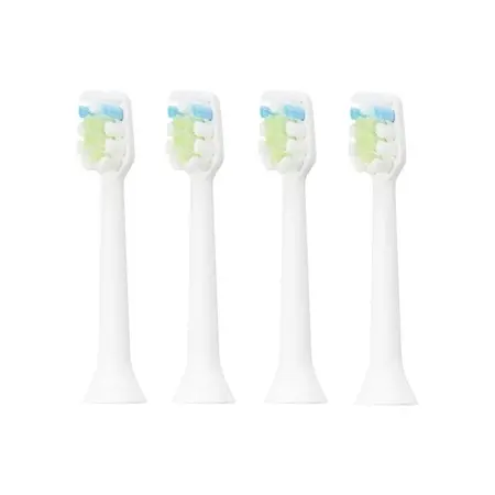 Rezerve pentru periuta de dinti electrica AQ-102 Alb, 4 bucati, Aquapick
