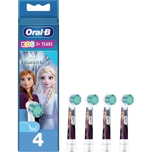 Rezerve periuta de dinti electrica pentru copii Oral-B Frozen, 4 buc