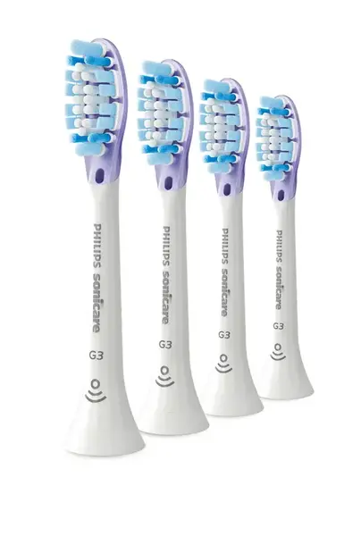 Rezerve periuta de dinti electrica Philips Sonicare Premium Gum Care HX9054/87, 4 bucati (Alb)