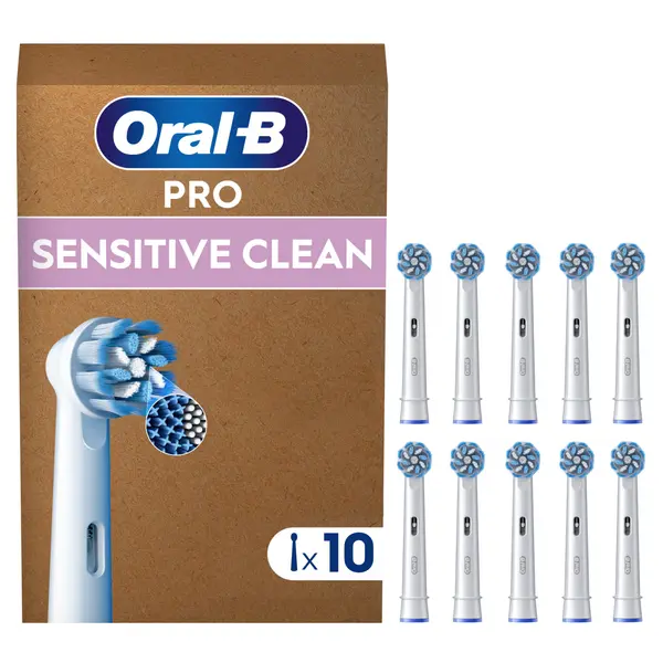 Rezerve periuta de dinti electrica Sensitive Clean Oral-B Pro, 10 buc
