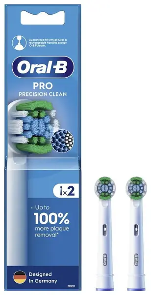 Rezerve periuta de dinti Oral-B Pro Precision Clean EB20RX, 2 bucati