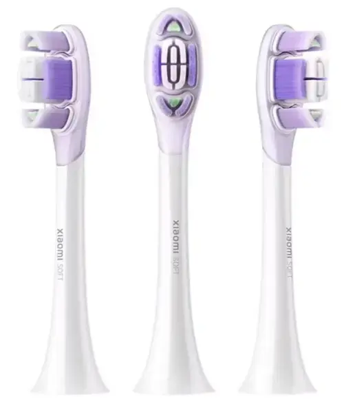Rezerve periuta de dinti Xiaomi Oscillation, Soft, 3 bucati