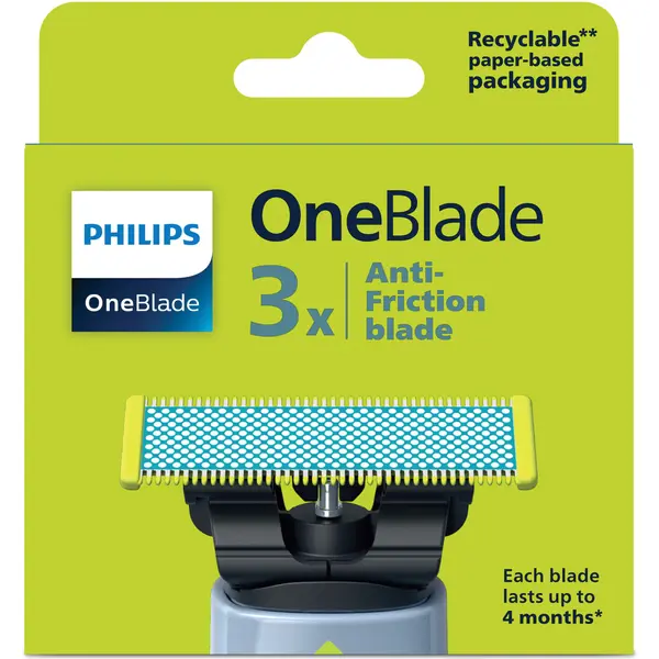 Rezerve Philips OneBlade QP235/50 Anti-Friction