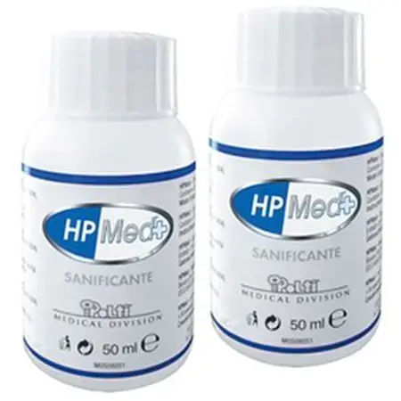 Rezerve Polti HP Med+ pentru dezinfector Vaporetto Steam Disinfector, 2x50 ml