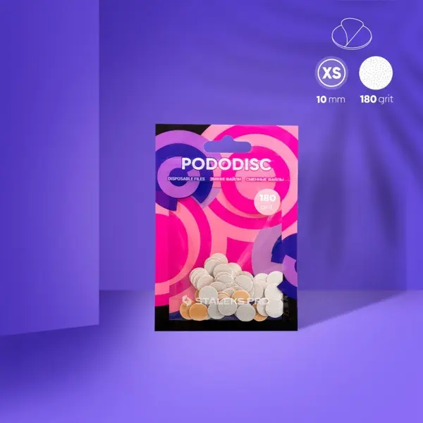 Rezerve pt disc pedichiura Staleks Pro PDF-10-180
