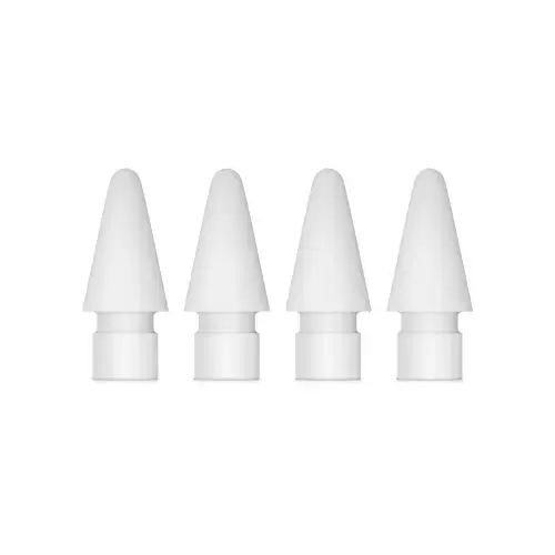 Rezerve varfuri Apple Pencil MX763ZM/A, 4 bucati (Alb)