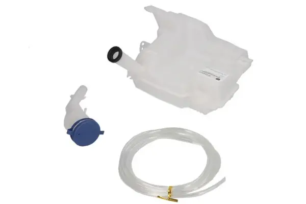 Rezervor apa spalare parbriz cu gat si pompa varianta sedan potrivit Ford Focus 3 III 2010-2017