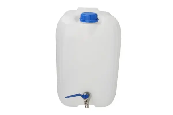 Rezervor auto pentru apa 20L cu robinet, Borg-Hico