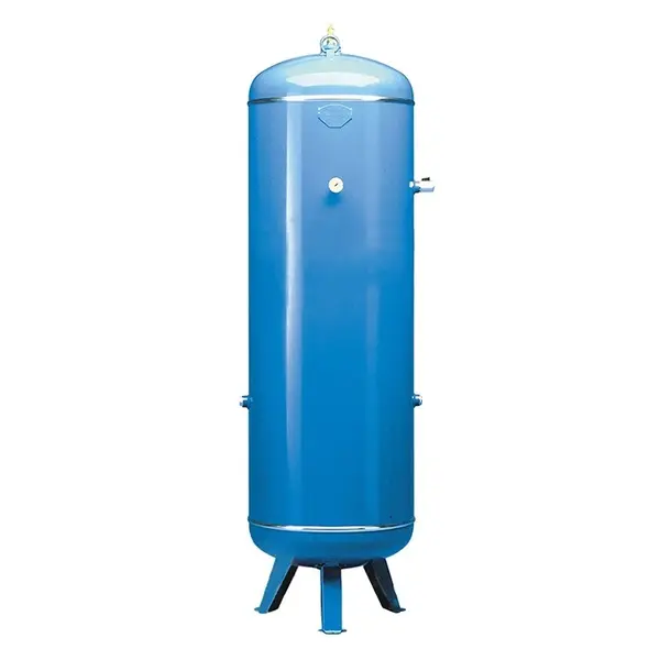 Rezervor de aer vertical emailat Vitroflex - 900 litri, max. 11 bari - ABAC-V900-11B-VITROFLEX