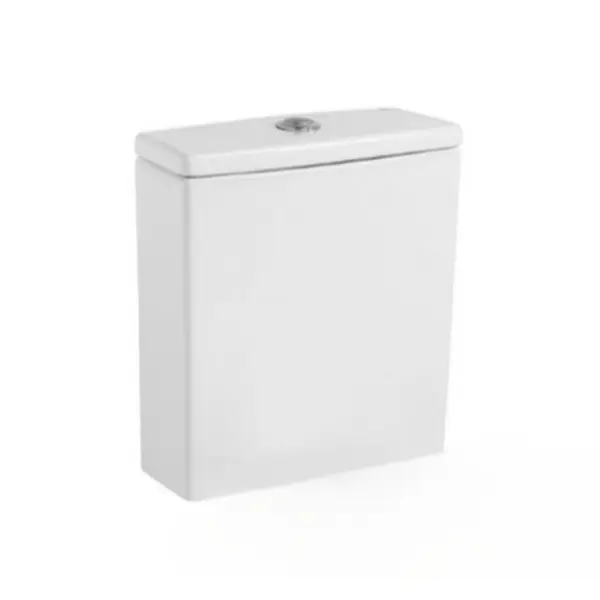 Rezervor vas wc alimentare laterala Gala Street Square, alb