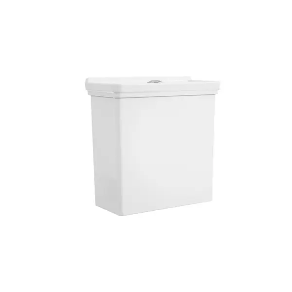 Rezervor vas wc aparent, alimentare inferioara, ceramic, alb lucios, Gala Noble