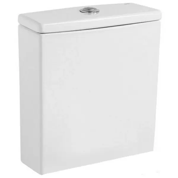 Rezervor vas wc back to wall Gala Street Square, alimentare laterala, alb