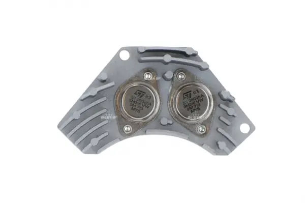 Rezistenta ventilator habitaclu potrivit CITROEN AX, BERLINGO, BERLINGO MINIVAN, XSARA, XSARA PICASSO; PEUGEOT 406, PARTNER, PARTNER ORIGIN 1.0-Electric 07.86-12.15