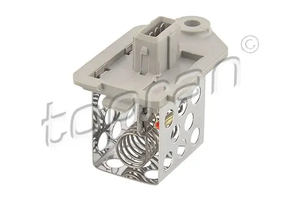 Rezistenta ventilator potrivit CITROEN BERLINGO, BERLINGO MINIVAN, C5 I, C8, XSARA, XSARA PICASSO; FIAT ULYSSE; LANCIA PHEDRA; PEUGEOT 307, 406, 607, 807, PARTNER 1.1-3.0 06.96-