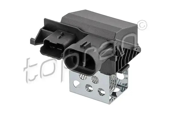 Rezistenta ventilator potrivit DS DS 3 DS 3, DS 4, DS 5, DS 7; CITROEN BERLINGO, BERLINGO MULTISPACE, BERLINGO MINIVAN, C1 II, C4, C4 GRAND PICASSO I 1.2-2.0D 08.00-