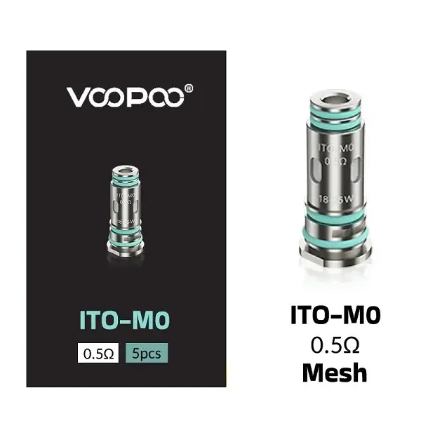 Rezistenta Voopoo ITO M0 - 0.5ohm