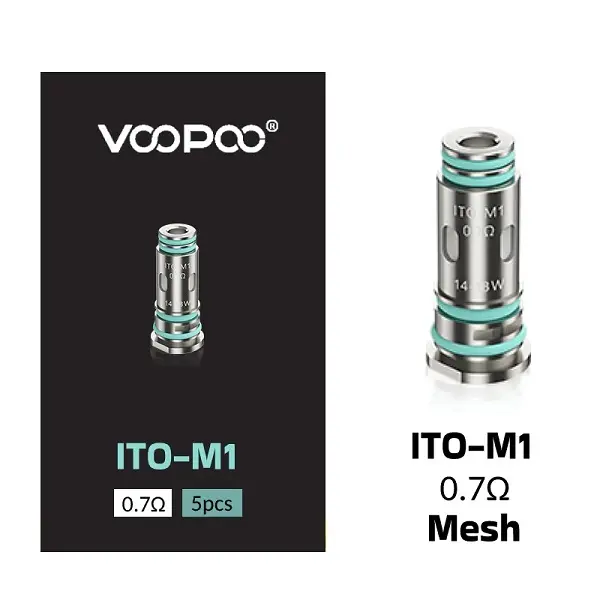 Rezistenta Voopoo ITO M1 0.7ohm Mesh
