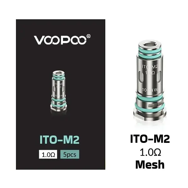 Rezistenta Voopoo ITO M2 - 1.0ohm Mesh