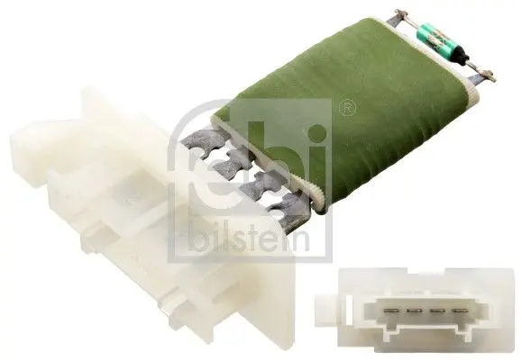 Rezistor, ventilator habitaclu FEBI BILSTEIN febi Plus 102584