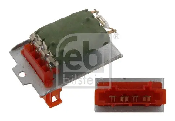 Rezistor, ventilator habitaclu FEBI BILSTEIN febi Plus 32178