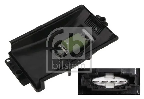 Rezistor, ventilator habitaclu FEBI BILSTEIN febi Plus 33154