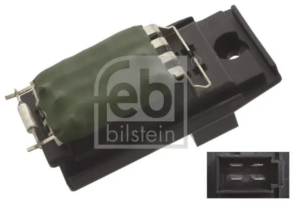 Rezistor, ventilator habitaclu FEBI BILSTEIN febi Plus 45415