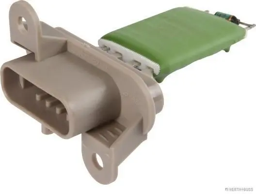 Rezistor, ventilator habitaclu HERTH+BUSS ELPARTS 75614985