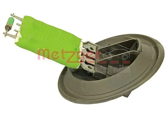 Rezistor, ventilator habitaclu METZGER 0917028