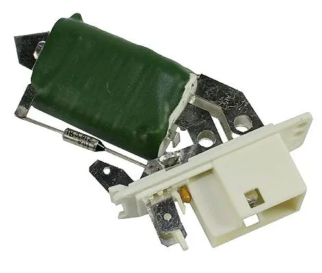 Rezistor, ventilator habitaclu METZGER 0917030