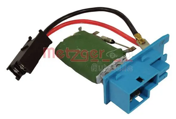 Rezistor, ventilator habitaclu METZGER 0917047