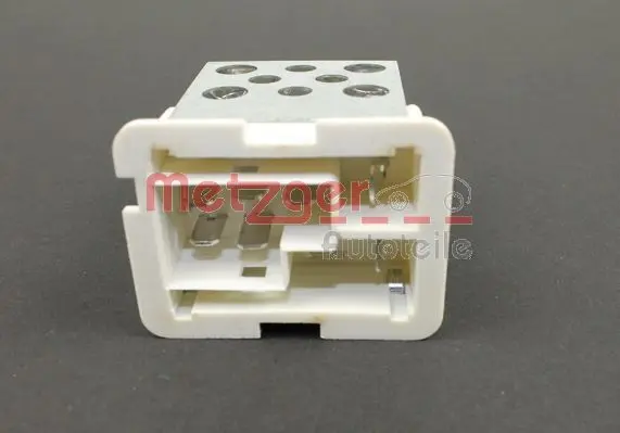 Rezistor, ventilator habitaclu METZGER 0917048